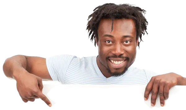 Digital vCard Illustration